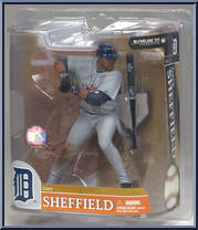 Gary Sheffield (Gray Jersey) Action Figure