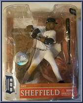 Gary Sheffield (White Jersey) Action Figure