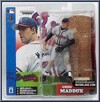Greg Maddux (Gray Jersey)  Action Figure