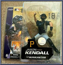 Jason Kendall (Gray Uniform) Action Figure