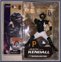 Jason Kendall (White Uniform) from McFarlane's Sports Picks - MLB - Series  5 manufactured by McFarlane [Front]