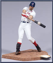 Jason Varitek (White Uniform) Action Figure
