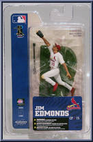 Jim Edmonds from McFarlane's Sports Picks - MLB - 3" Figures - Series 5 manufactured by McFarlane [Front]