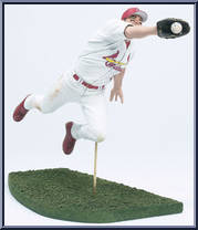 Jim Edmonds (White Uniform) Action Figure