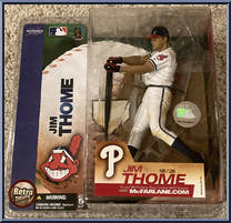 Jim Thome (Retro Edition) (Cleveland Indians) Action Figure