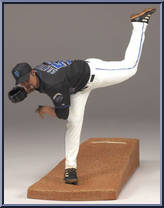Johan Santana (Black Jersey) Action Figure