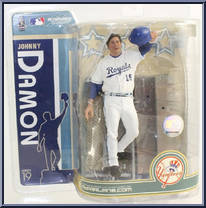Johnny Damon (Royals) from McFarlane's Sports Picks - MLB - Series 19 manufactured by McFarlane [Front]