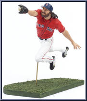 Johnny Damon (Red Jersey) Action Figure
