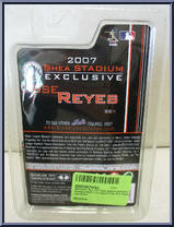 Jose Reyes from McFarlane's Sports Picks - MLB - 3" Figures - Series 5 manufactured by McFarlane [Back]