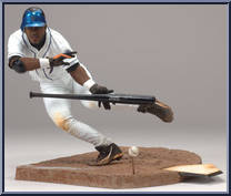 Jose Reyes from McFarlane's Sports Picks - MLB - 3" Figures - Series 5 manufactured by McFarlane [Loose]
