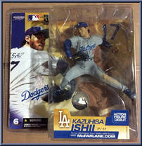 Kazuhisa Ishii (Gray Jersey) Action Figure