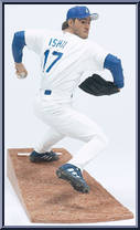 Kazuhisa Ishii (White Jersey) Action Figure