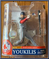 Kevin Youkilis (Gray Jersey) Action Figure