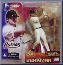 Lance Berkman (White Jersey) Action Figure