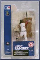 Manny Ramirez from McFarlane's Sports Picks - MLB - 3" Figures - Series 5 manufactured by McFarlane [Front]