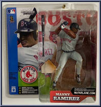 Manny Ramirez (Gray Jersey) Action Figure