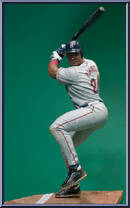 Manny Ramirez (White Jersey) Action Figure