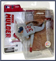 Mark Mulder (Gray Uniform) Action Figure