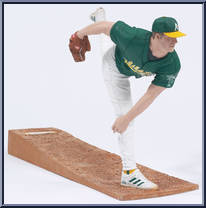 Mark Mulder (Green Jersey) Action Figure