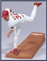 Mark Mulder (White Uniform) Action Figure