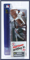 Pedro Martinez / Ken Griffey Jr. from McFarlane's Sports Picks - MLB - 3" Figures - Series 2 manufactured by McFarlane [Front]