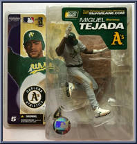 Miguel Tejada (Gray Jersey) Action Figure