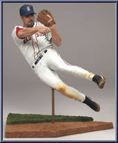 Mike Lowell (White Jersey) Action Figure