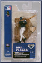 Mike Piazza from McFarlane's Sports Picks - MLB - 3" Figures - Series 5 manufactured by McFarlane [Front]
