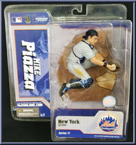 Mike Piazza (Gray Jersey) Action Figure