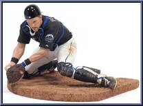 Mike Piazza (Black Jersey) Action Figure