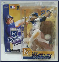 Mike Sweeney (White Jersey) Action Figure
