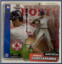 Nomar Garciaparra (Gray Jersey) Action Figure