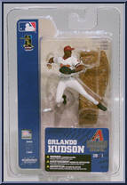 Orlando Hudson from McFarlane's Sports Picks - MLB - 3" Figures - Series 5 manufactured by McFarlane [Front]