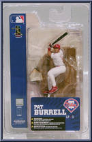 Pat Burrell from McFarlane's Sports Picks - MLB - 3" Figures - Series 5 manufactured by McFarlane [Front]