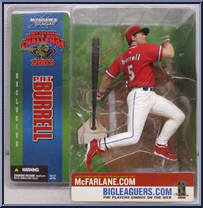 Pat Burrell from McFarlane's Sports Picks - MLB - Big League Challenge - 2003 manufactured by McFarlane [Front]