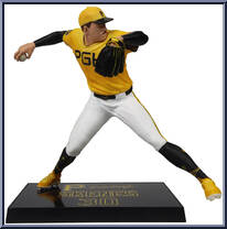 Paul Skenes (Pittsburgh Pirates) (Platinum) from McFarlane's Sports Picks - MLB - Legacy Series manufactured by McFarlane [Loose]