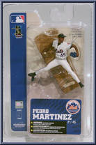 Pedro Martinez from McFarlane's Sports Picks - MLB - 3" Figures - Series 5 manufactured by McFarlane [Front]