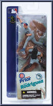 Mark Prior / Ivan Rodriguez from McFarlane's Sports Picks - MLB - 3" Figures - Series 1 manufactured by McFarlane [Front]