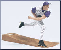 Randy Johnson (Pinstripe Jersey) Action Figure