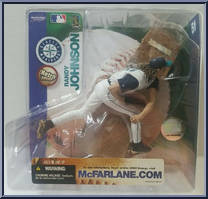 Randy Johnson (Retro Edition) (Seattle Mariners) Action Figure