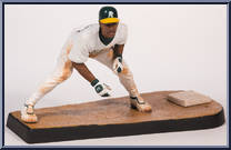 Rickey Henderson from McFarlane's Sports Picks - MLB - Series 32 manufactured by McFarlane [Loose]