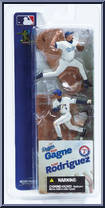 Alex Rodriguez / Eric Gagne from McFarlane's Sports Picks - MLB - 3" Figures - Series 1 manufactured by McFarlane [Front]