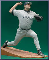 Roger Clemens (Yankees) Action Figure