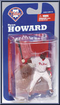 Ryan Howard from McFarlane's Sports Picks - MLB - 3" Figures - Series 7 manufactured by McFarlane [Front]