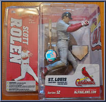 Scott Rolen (Gray Uniform) from McFarlane's Sports Picks - MLB - Series 12 manufactured by McFarlane [Front]