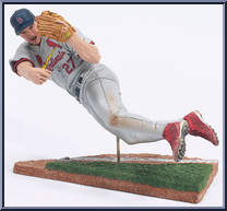 Scott Rolen (Gray Jersey) Action Figure