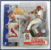 Scott Rolen (White Jersey) Action Figure