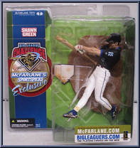 Shawn Green from McFarlane's Sports Picks - MLB - Big League Challenge - 2002 manufactured by McFarlane [Front]