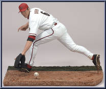 Stephen Drew from McFarlane's Sports Picks - MLB - 3" Figures - Series 5 manufactured by McFarlane [Loose]