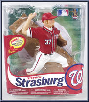 Stephen Strasburg (Red Jersey) Action Figure